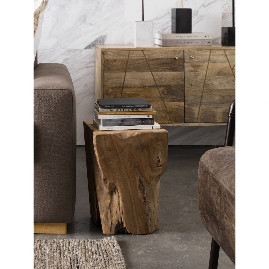 wood end table teak natural tables 1008 ei side wishlist enlarge