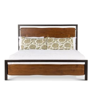 Aspen Platform Bed Walnut