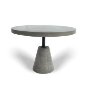 Modrest Lenado - Modern Grey Concrete End Table