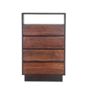 San Marino 34" Wide Tall Chest Raw Walnut
